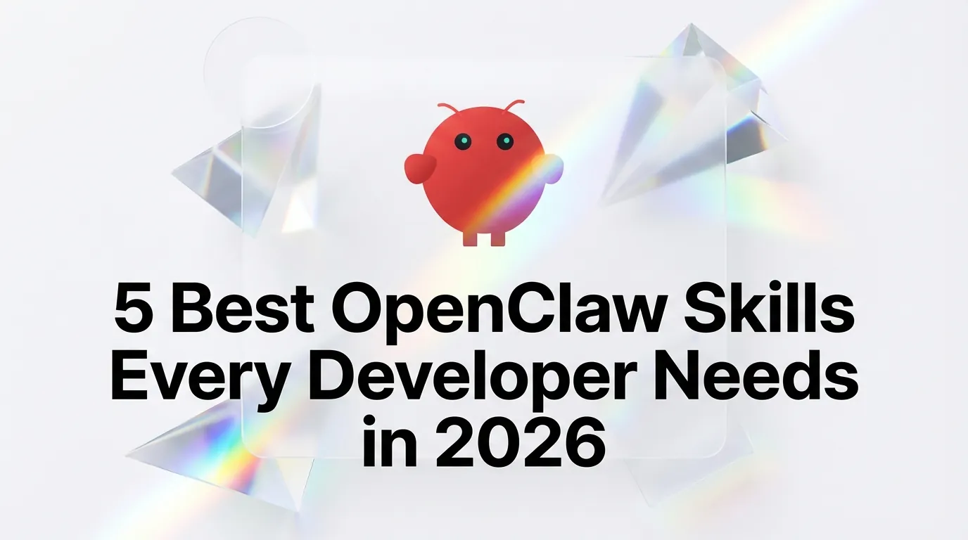 5 Best OpenClaw Skills Every Developer Needs in 2026