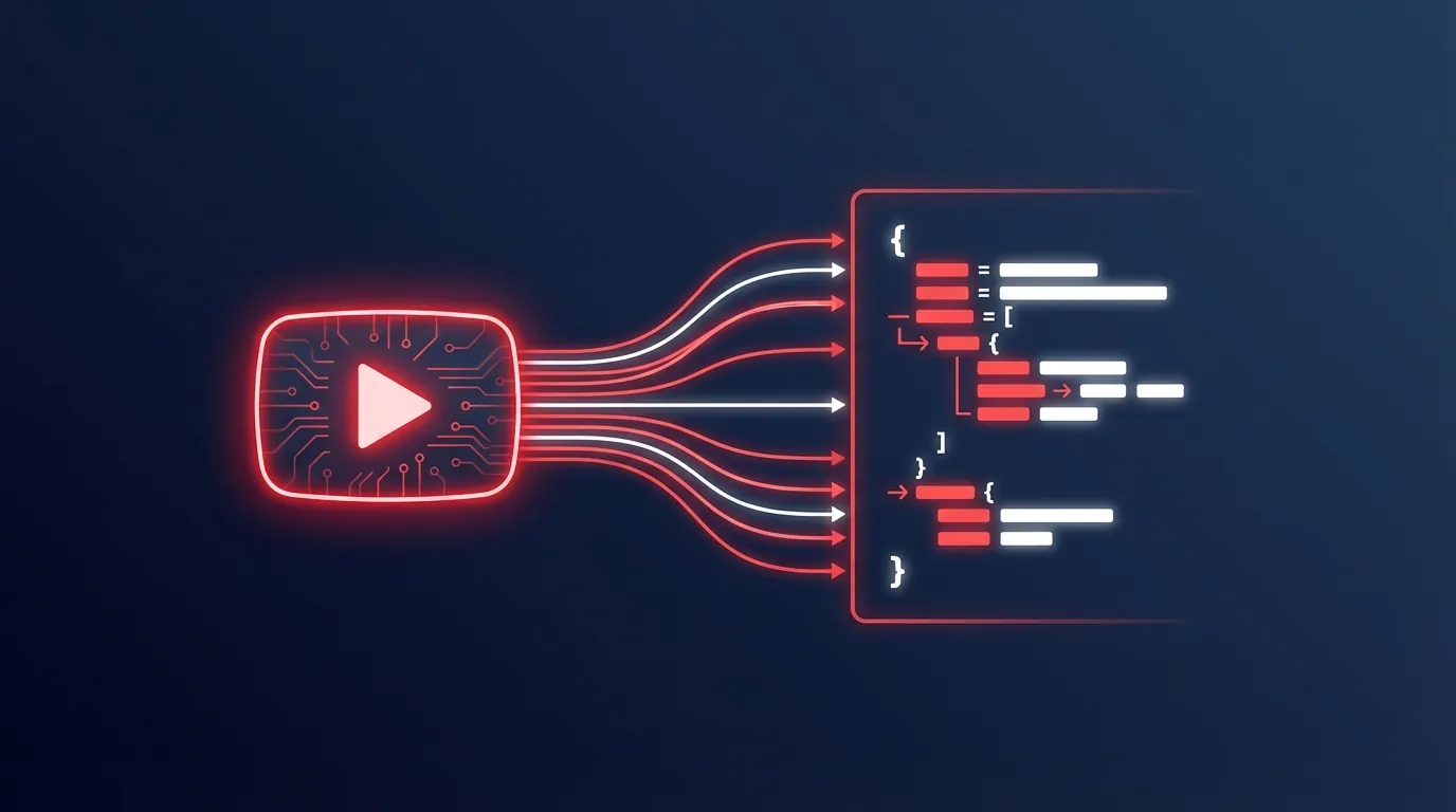 YouTube Transcript API: The Complete Developer Guide