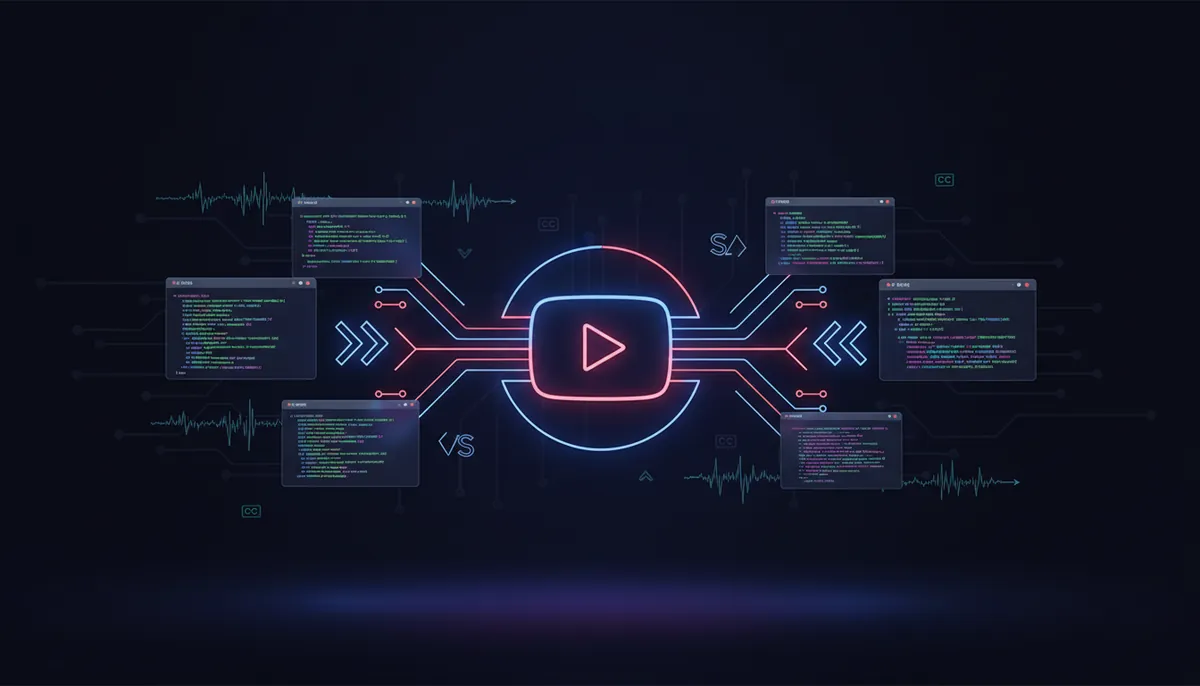 Best YouTube Transcript APIs Compared for 2026