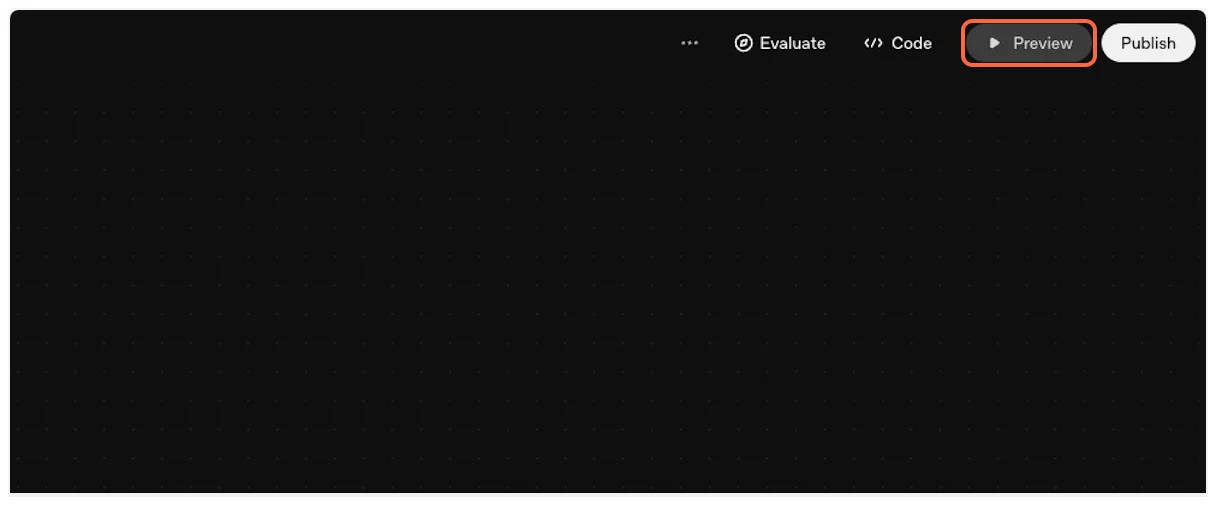 Click Preview to test YouTube Transcript MCP integration